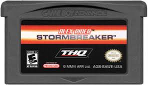 ALEX RIDER STORMBREAKER GBA