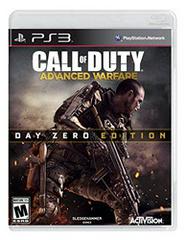 CALL OF DUTY ADVANCED WARFARE PS3
