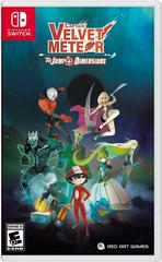 CAPTAIN VELVET METEOR THE JUMP + DIMENSIONS NINTENDO SWITCH