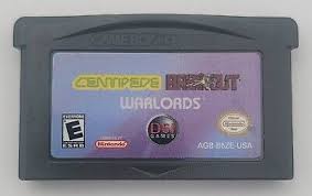 CENTIPEDE BREAKOUT WARLORDS GBA