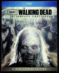 THE WALKING DEAD THE COMPLET FIRST SEASON 3-DISK SPECIAL EDITION BLU-RAY FILMS