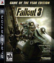 FALLOUT 3 GAME OF THE YEAR PS3
