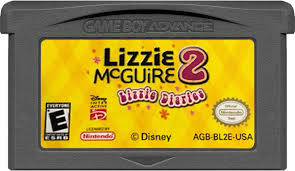 LIZZIE MCGUIRE 2 LIZZIE DIARIES GBA