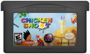 CHICKEN SHOOT GBA