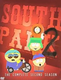SOUTH PARK THE COMPLET SECOND SEASON DVD FILMS