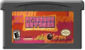 PRINCESS NATASHA STUDENT SECRET AGENT GBA