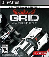 GRID AUTOSPORT LIMITED BLACK EDITION PS3