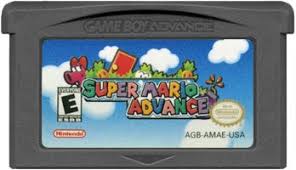 SUPER MARIO ADVANCE GBA