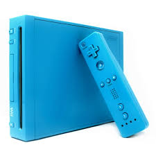 CONSOLE NINTENDO WII BLEU CONSOLES