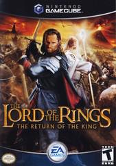 LORD RINGS THE RETURN OF THE KING NINTENDO GAMECUBE