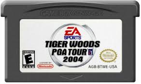 TIGER WOODS PGA TOUR 2004 GBA