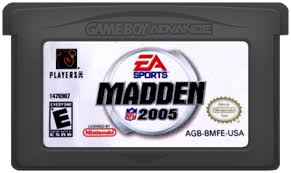 EA SPORTS MADDEN 2005 GBA