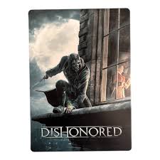 DISHONORED STEEL BOX XBOX 360