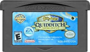 HARRY POTTER QUIDDITCH WORLD CUP GBA
