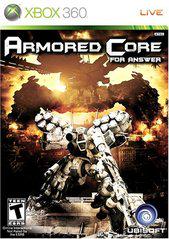 ARMORED CORE FOR ANSWER XBOX 360