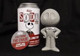 CHASE JACK SKELLINGTON FUNKO SODA FUNKO POP