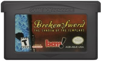 BROKEN SWORD THE SHADOW OF THE TEMPLARS GBA