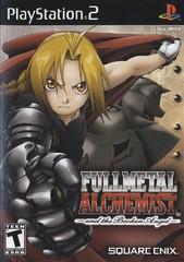 FULLMETAL ALCHEMIST AND THE BROKEN ANGEL PS2