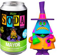 MAYOR  FUNKO SODA FUNKO POP