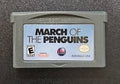 MARCH OF THE PENGUINS GBA