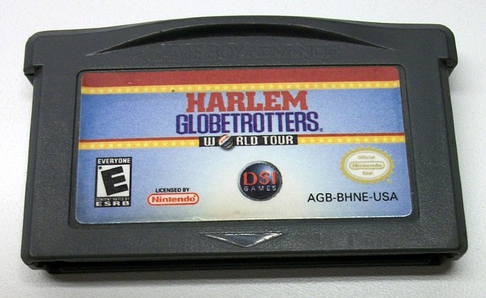 HARLEM GLOBETROTTERS WORLD TOUR GBA
