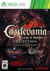 CASTLEVANIA LORD OF SHADOW COLLECTION   XBOX 360