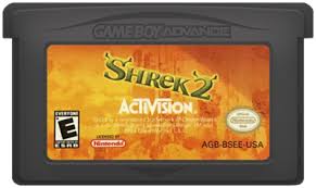SHREK 2 GBA