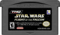 STAR WARS FLIGHT OF THE FALCON GBA