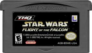 STAR WARS FLIGHT OF THE FALCON GBA