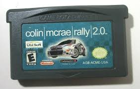 COLLIN MCRAE RALLY 2.0 GBA