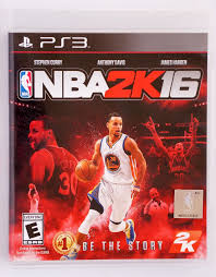 NBA 2K16 PS3