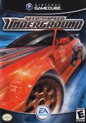 NEED FOR SPEED UNDERGROUND NINTENDO GAMECUBE