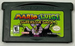 MARIO & LUIGI SUPERSTAR SAGA GBA