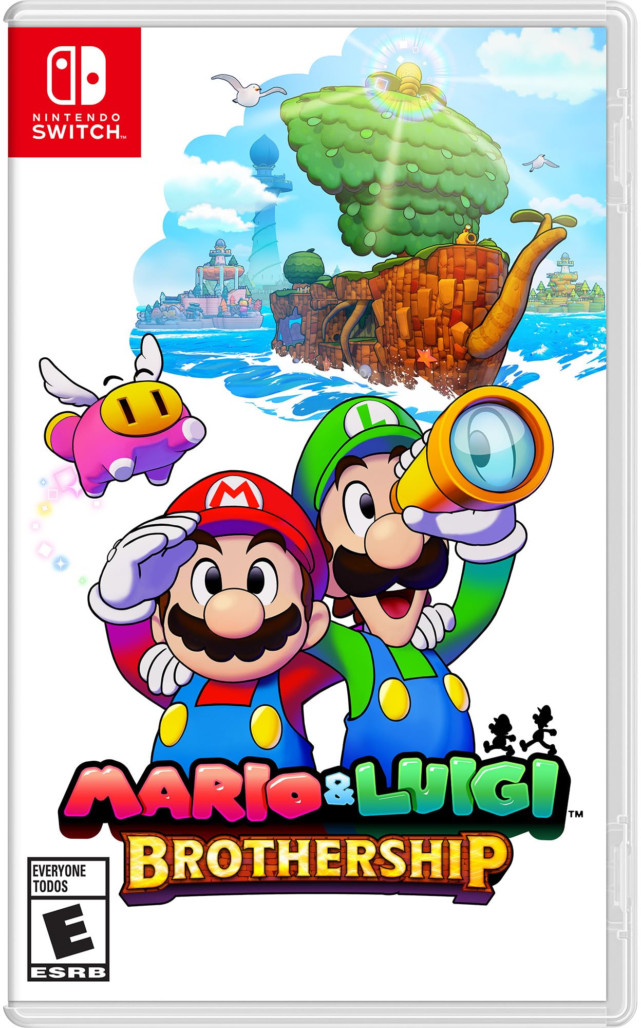 MARIO & LUIGI BROTHERSHIP NINTENDO SWITCH