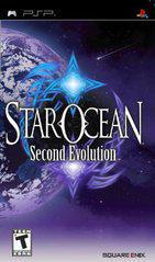 STAR OCEAN SECOND EVOLUTION PSP