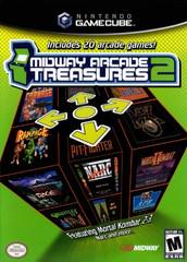 MIDWAY ARCADE TREASURES 2 NINTENDO GAMECUBE