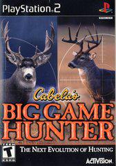 CABELA'S BIG GAME HUNTER PS2