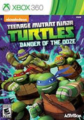 TEENAGE MUTANT NINJA TURTLES DANGER OF THE OOZE XBOX 360