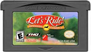 LET'S RIDE SUNSHINE STABLES GBA