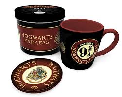 HARRY POTTER PLATFORM 9 3/4 TIN GIFT SET AUTRES