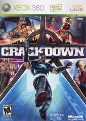CRACKDOWN   XBOX 360