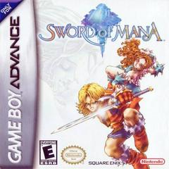 SWORD OF MANA GBA