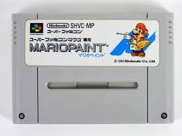MARIO PAINT SUPER FAMICOM NINTENDO SNES