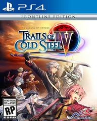 THE LEGEND OF HEROES TRAILS OF COLD STEEL IV PS4