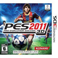 PRO EVOLUTION SOCCER 2011   NINTENDO 3DS