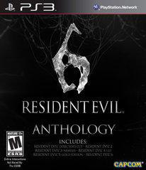 RESIDENT EVIL 6 ANTHOLOGY PS3