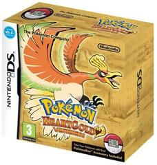 POKEMON HEARTGOLD VERSION OR AVEC POKEWALKER PAL NINTENDO DS