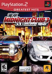 MIDNIGHT CLUB 3 DUB EDITION REMIX GREATEST HITS PS2