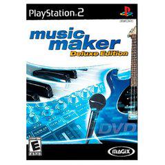 MUSIC MAKER DELUXE EDITION PS2