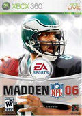 MADDEN NFL 06 XBOX 360